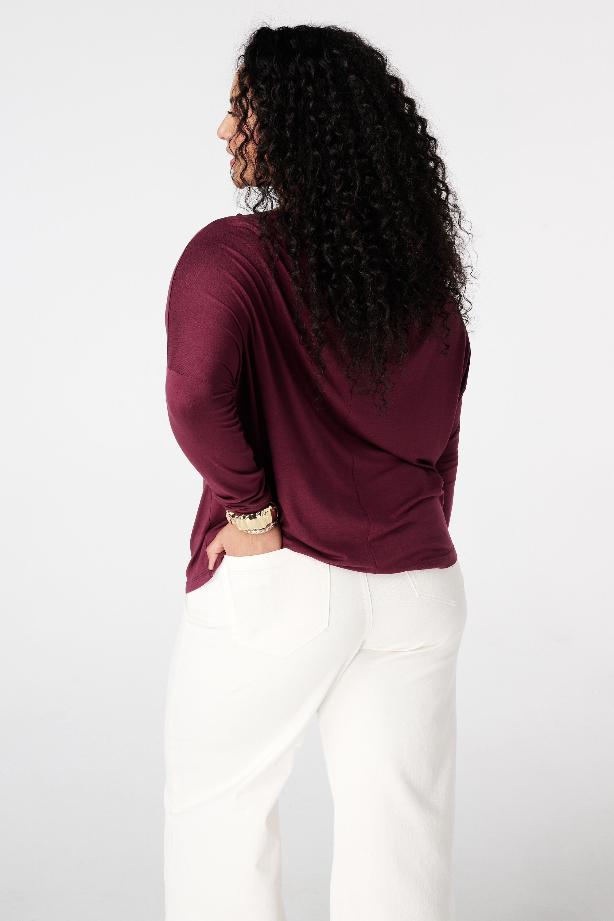 Top &agrave; col bateau image number 3