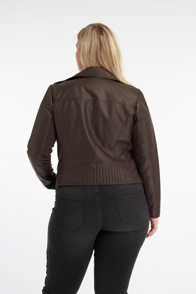 Imitatieleren bikerjack image number 3