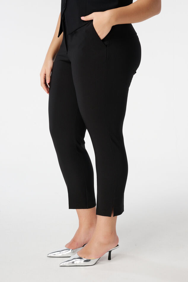 Pantalon met recht pijpen image number 5