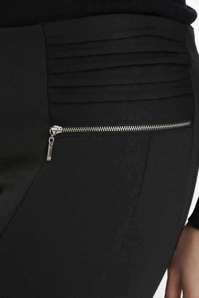 Tregging met ritsdetail image number 5