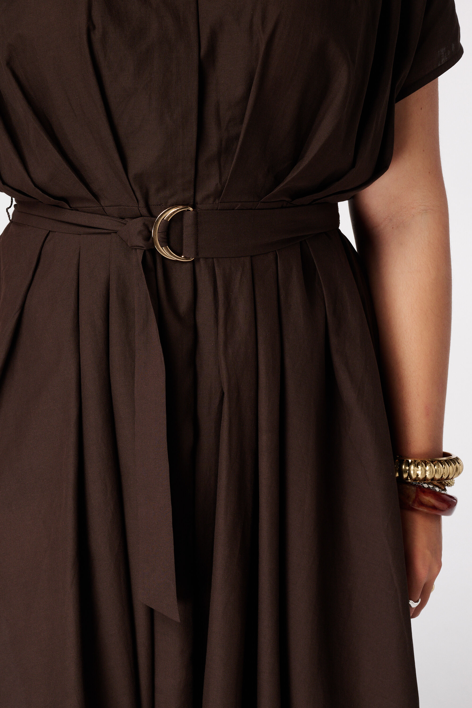 Robe maxi avec ceinture image number 6