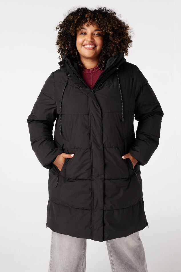 Jas met capuchon image number 5