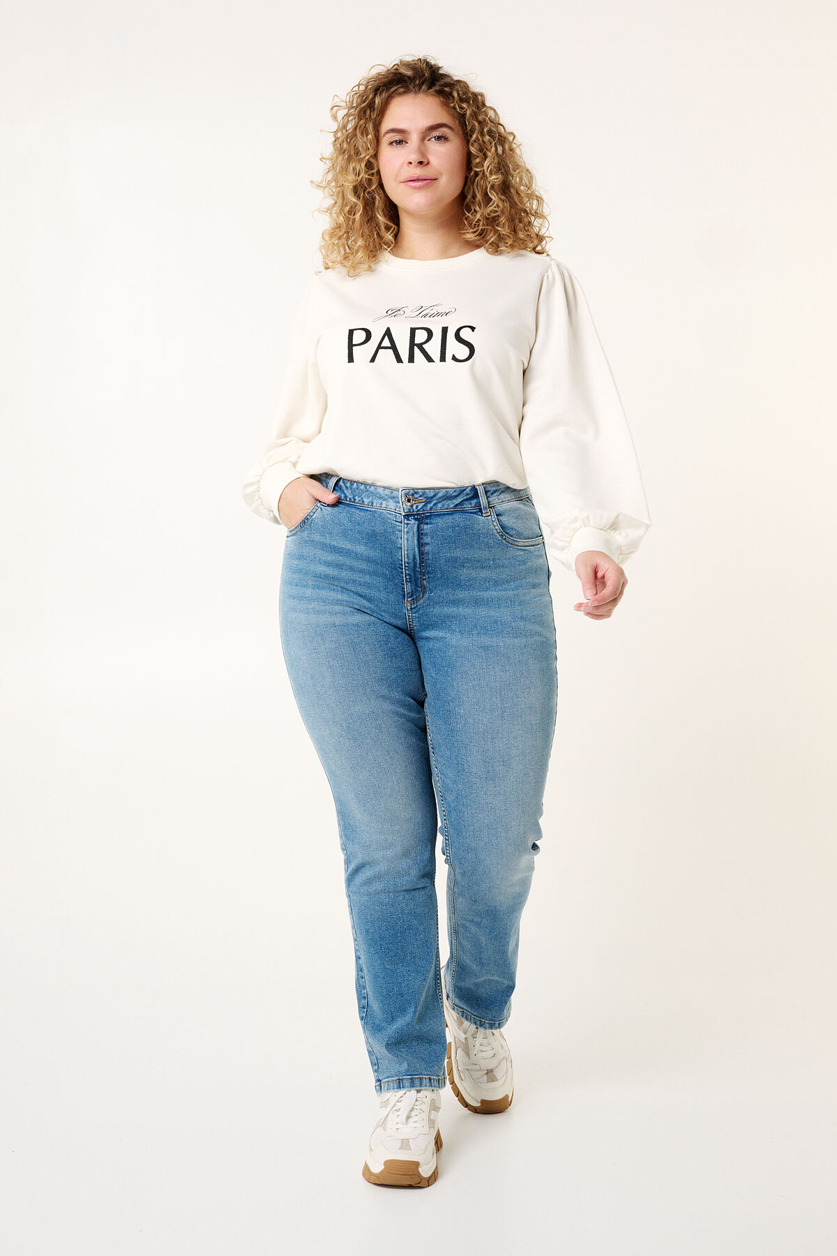 Jean droit LILY image number 6