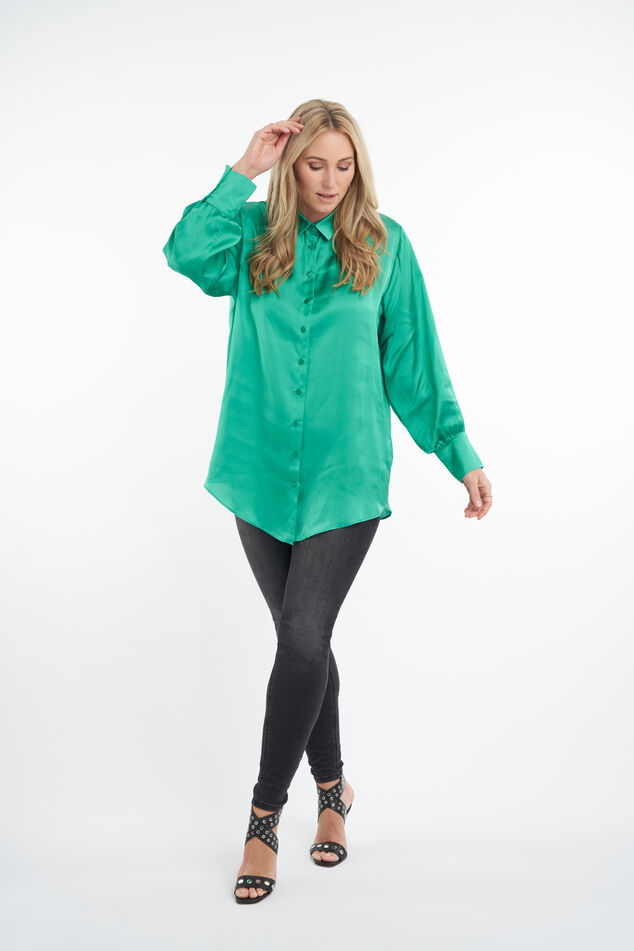 Satijnen blouse image number 7