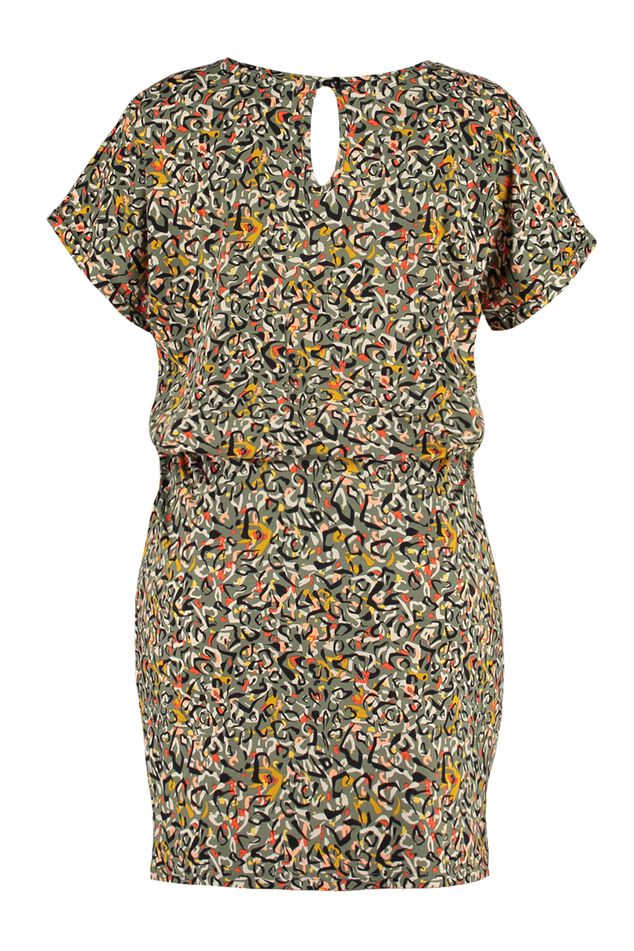 Lange tuniek met rijgdetail image number 2