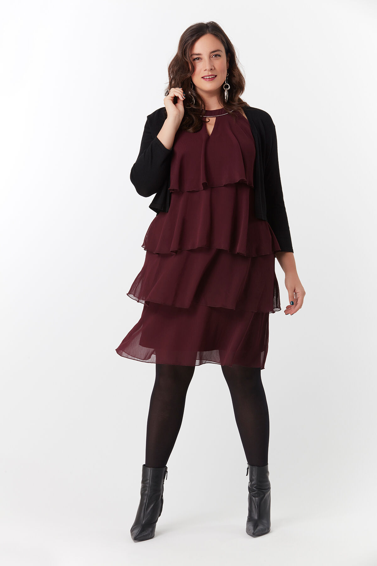 Fijngebreide bolero image number 4
