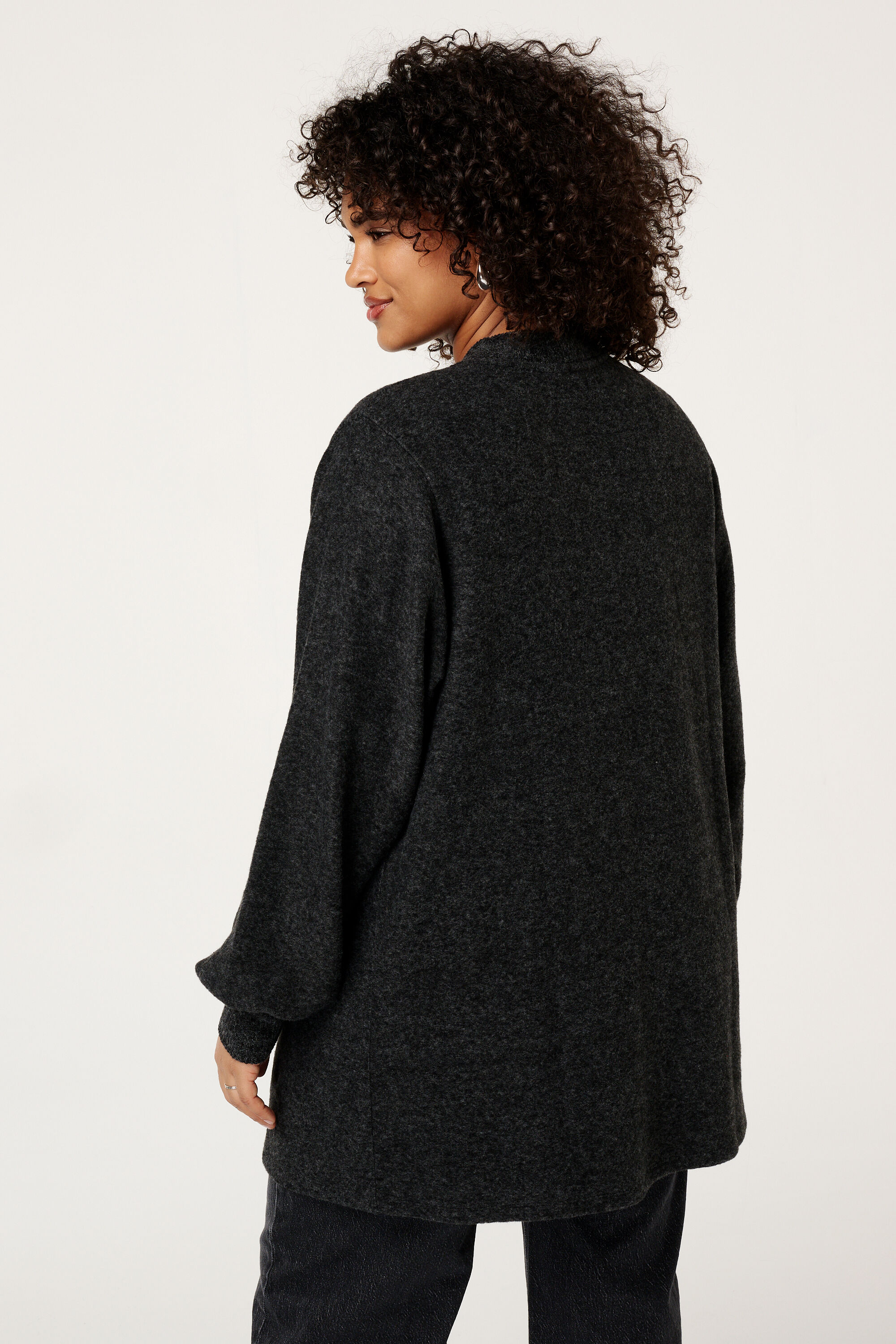 Vest met ballonmouwen image number 3