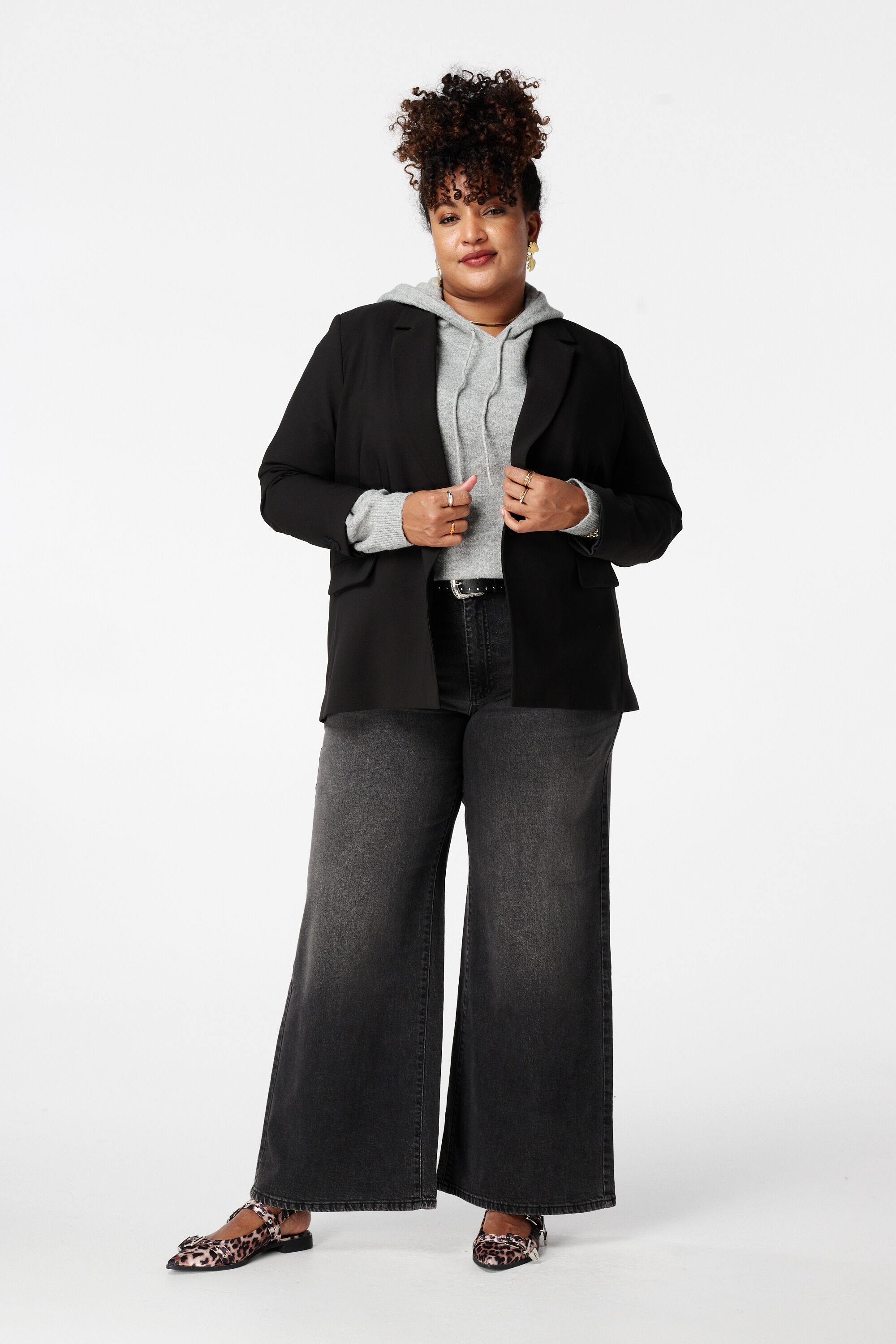 Single breasted blazer image number 5