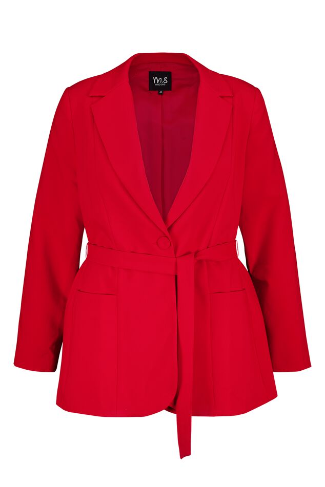 Blazer avec ceinture image number 1