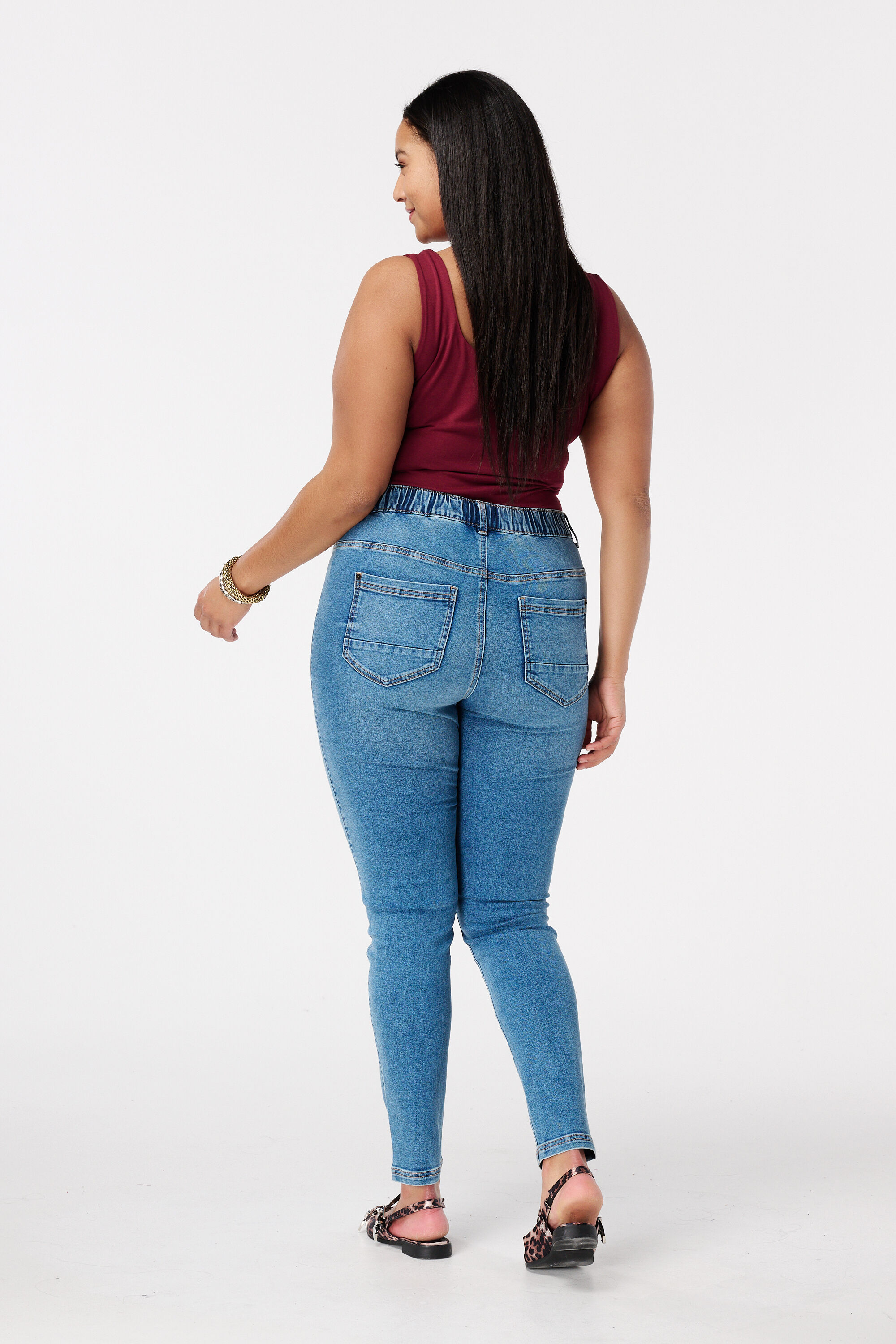 Tregging aspect denim image number 3