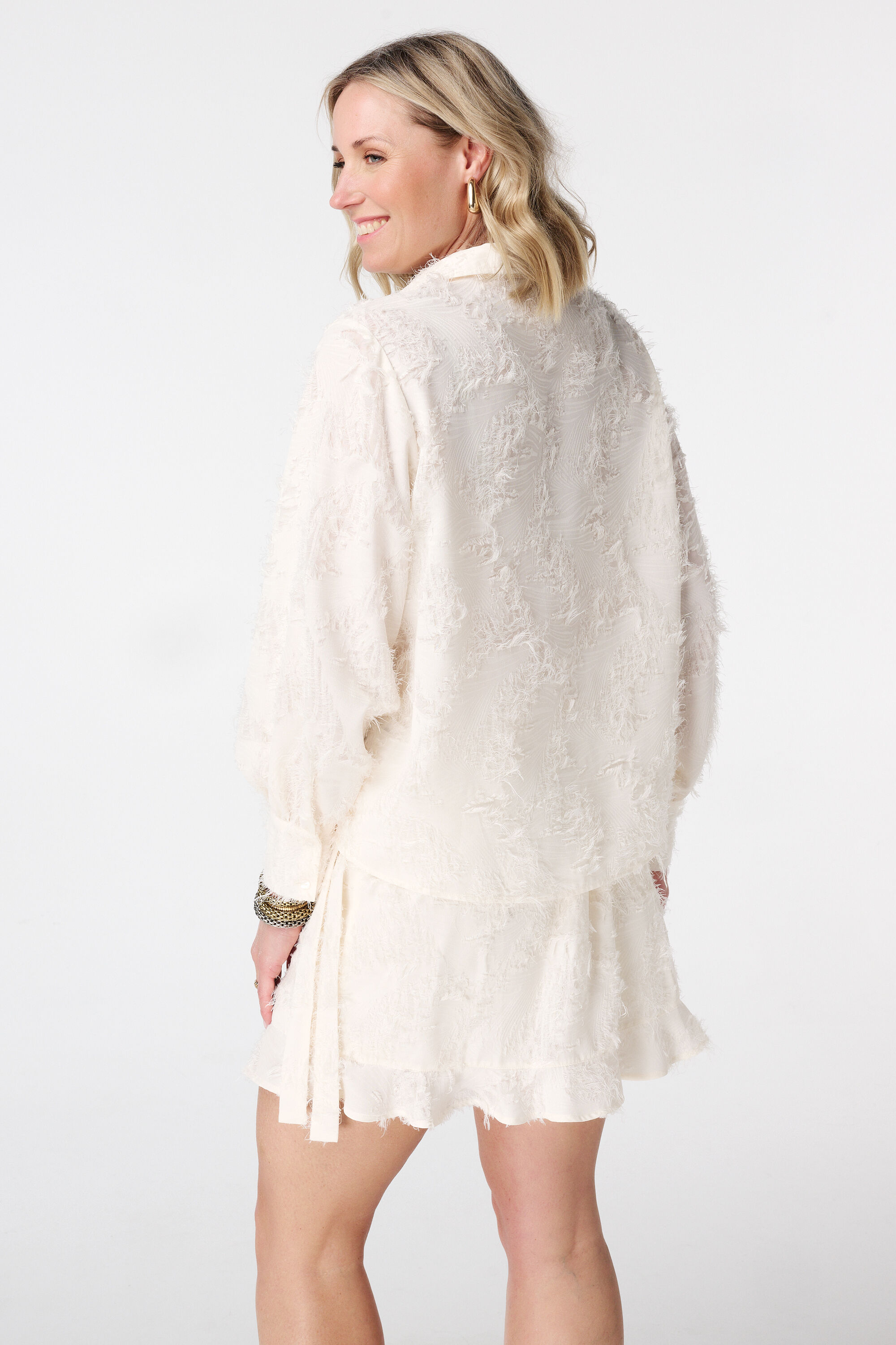 Blouse fluffy image number 3