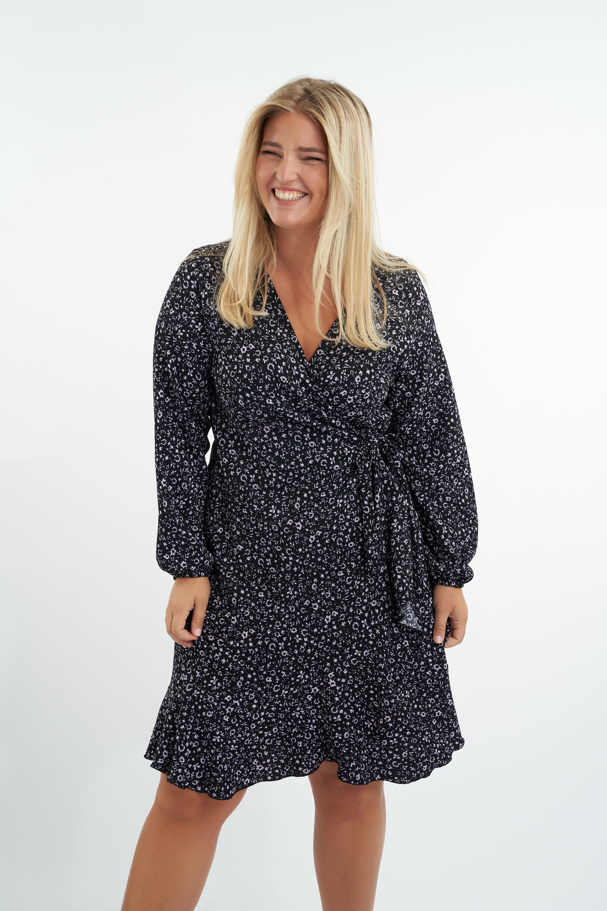 Wikkeljurk met print image number 6