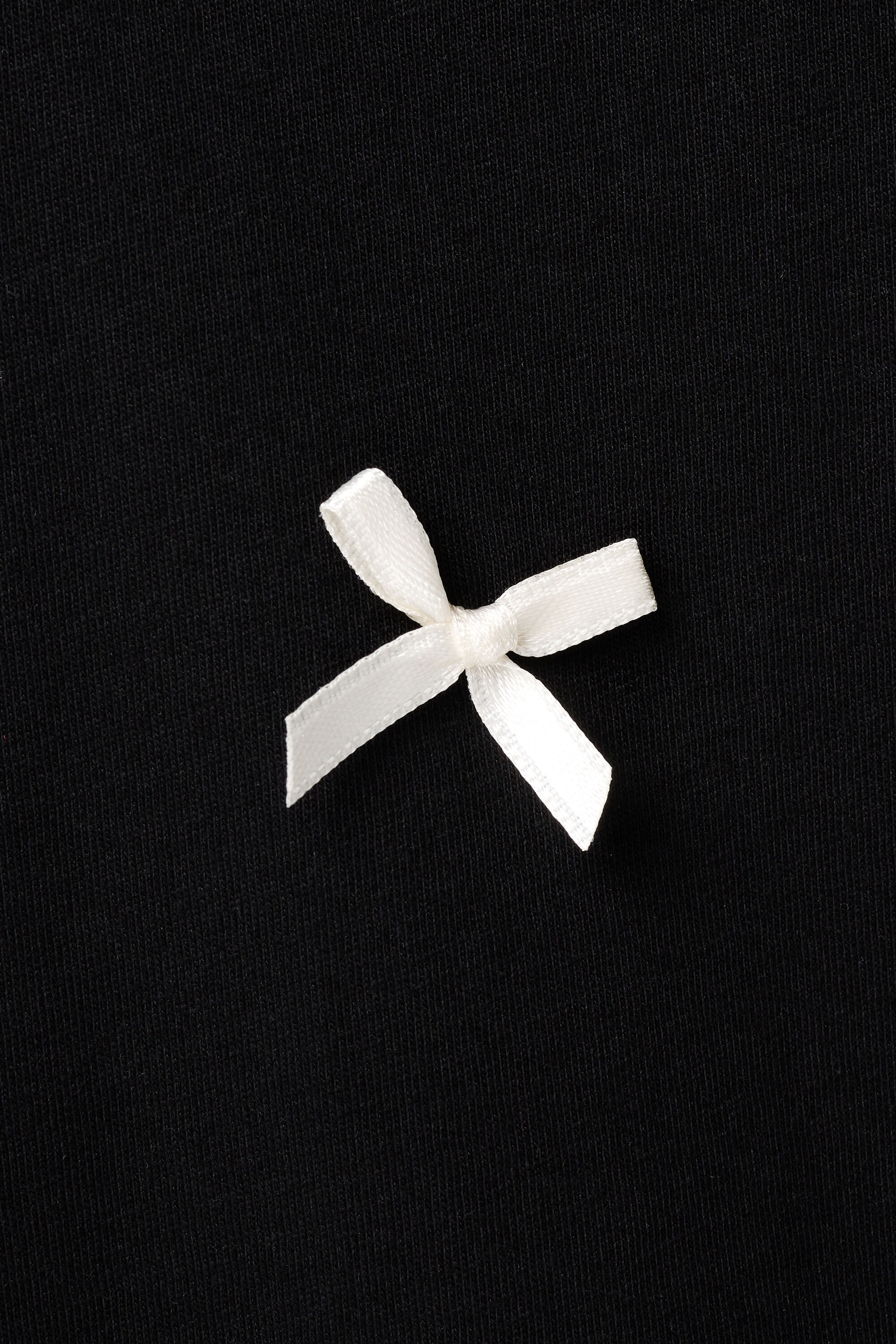 T-shirt met strikjes image number 6