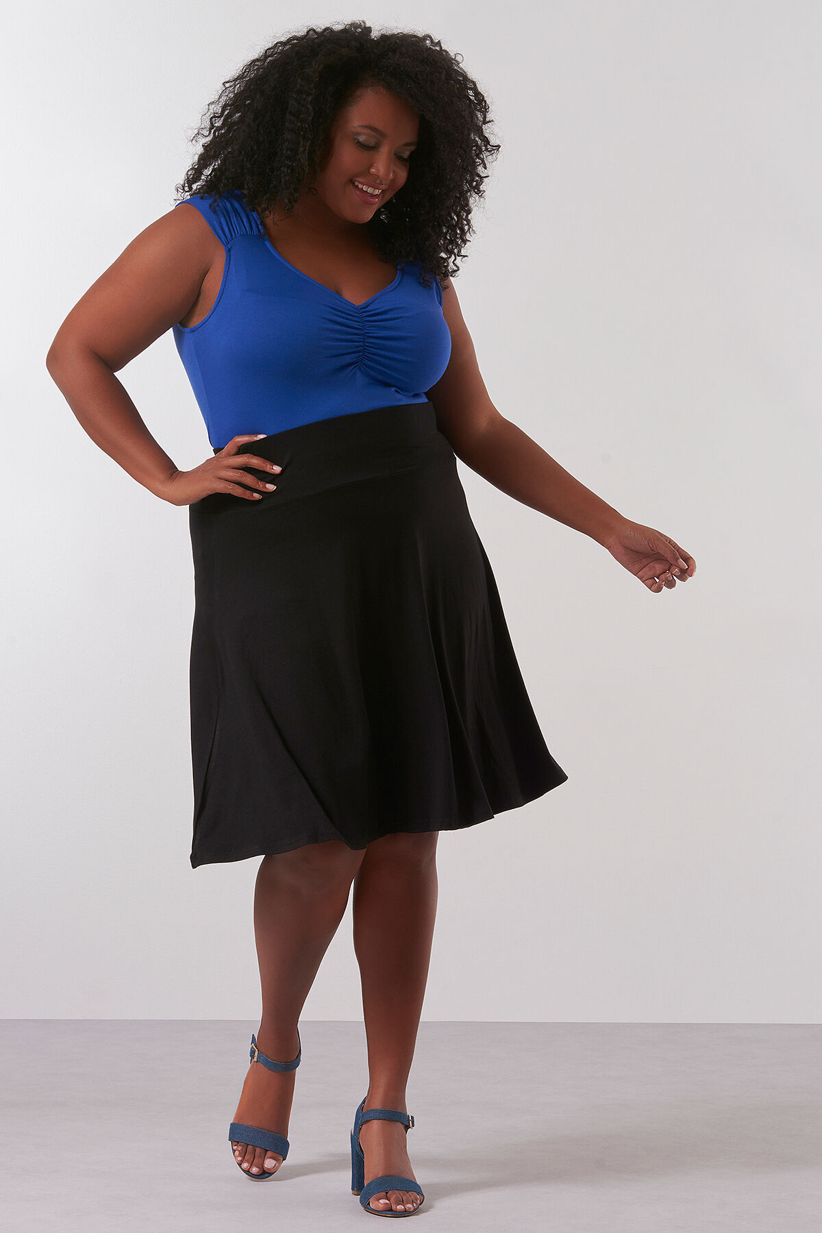 Jupe en viscose image number 0