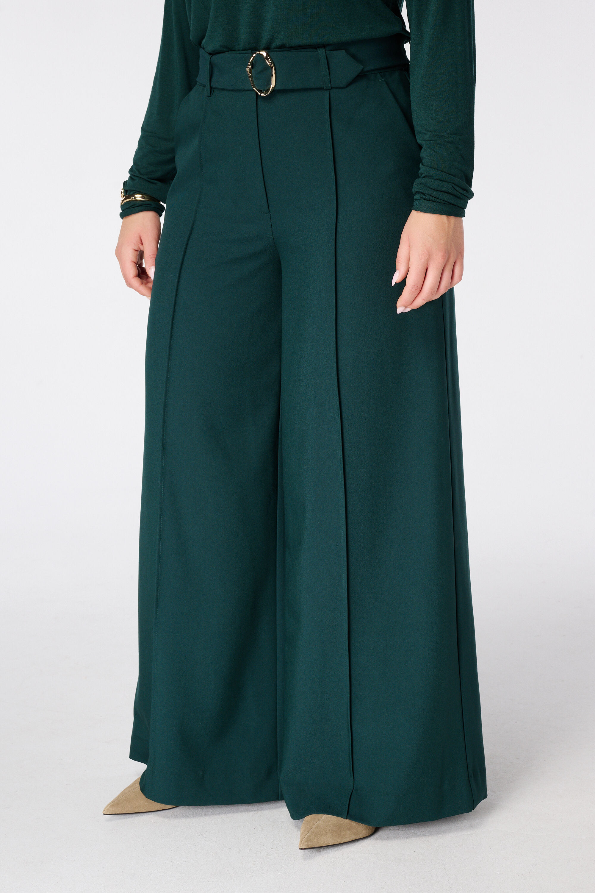 Wide leg pantalon image number 5