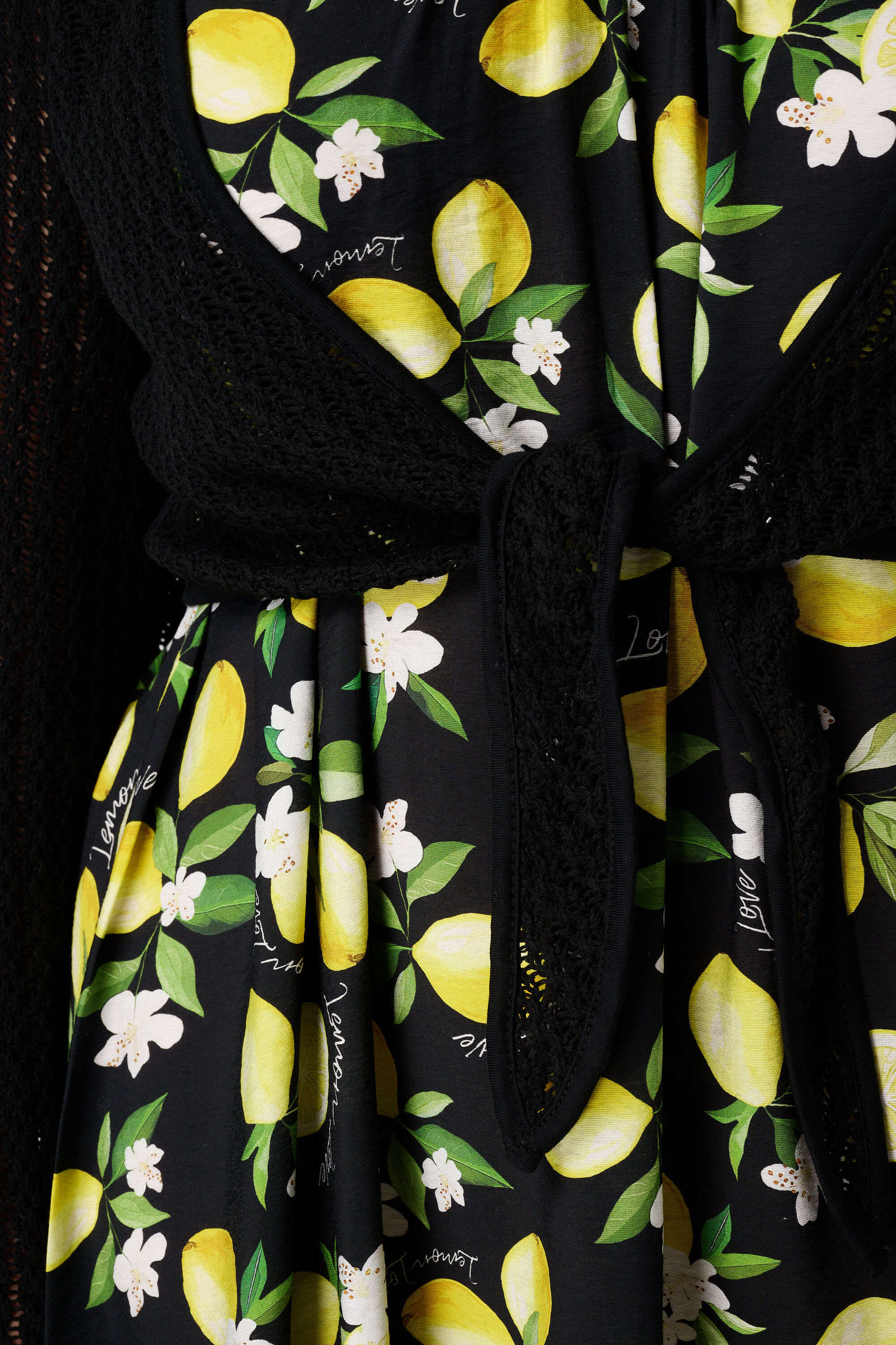 Cardigan en maille avec boutons image number 6