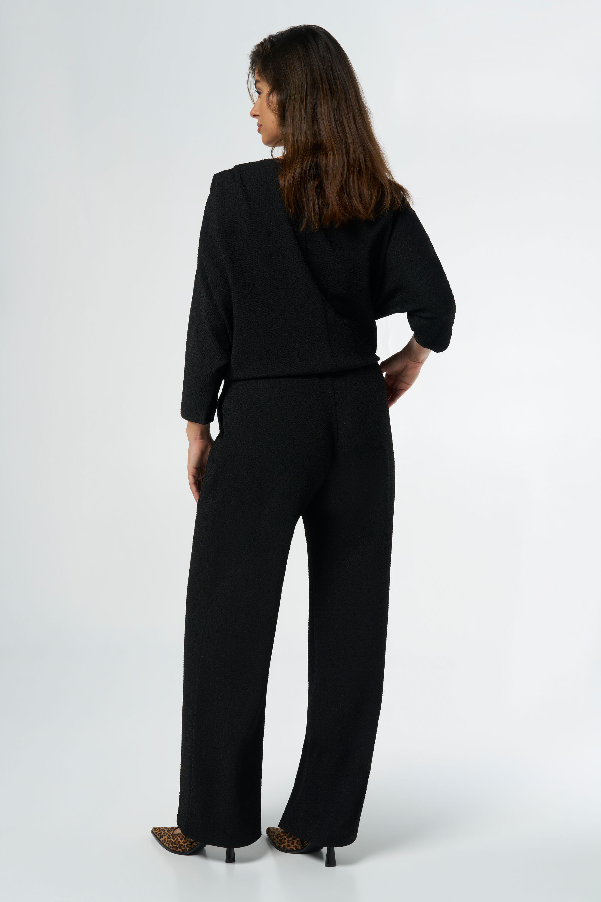 Broek met wijde pijpen image number 3