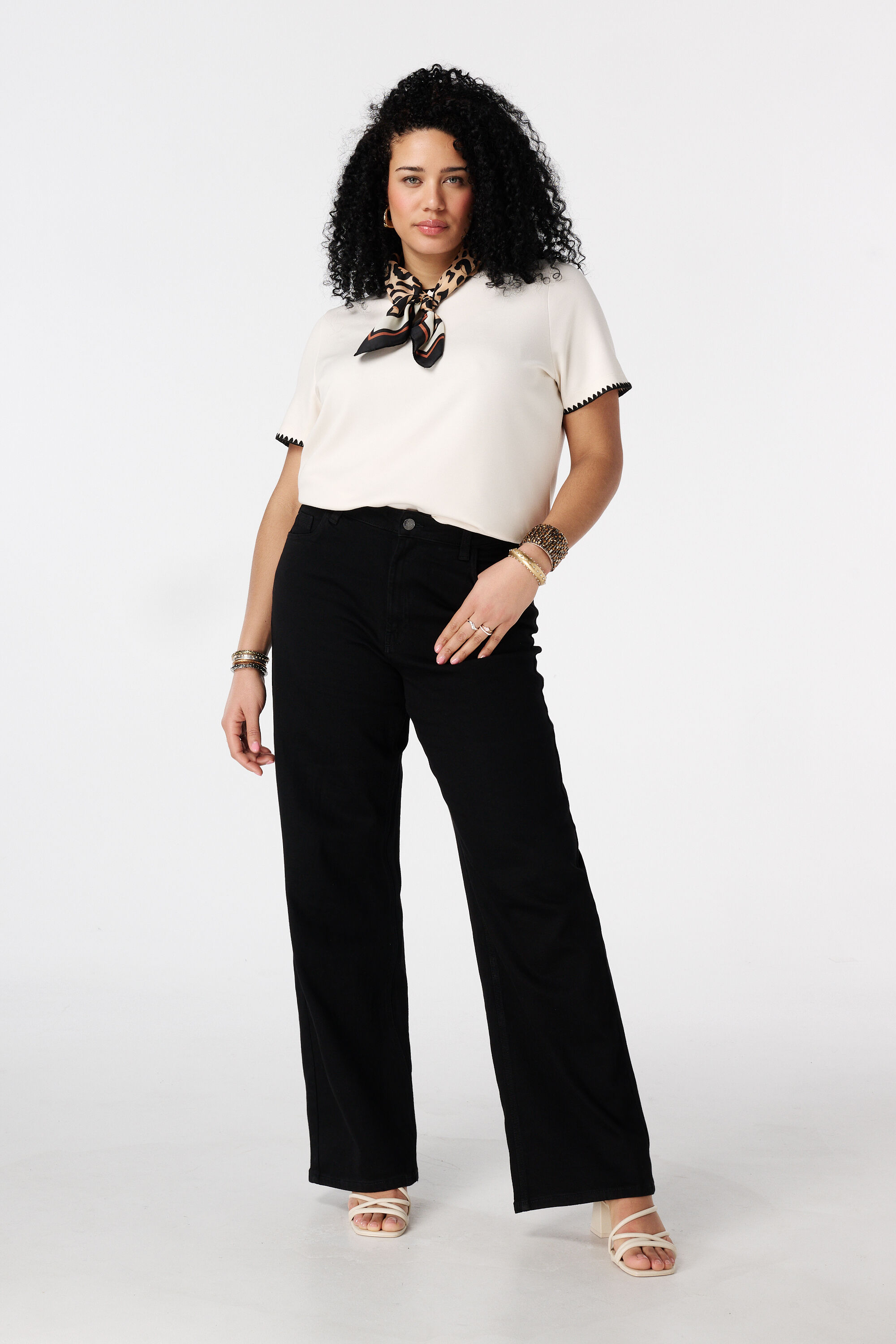 Wide leg jeans IVY Lengtemaat 34