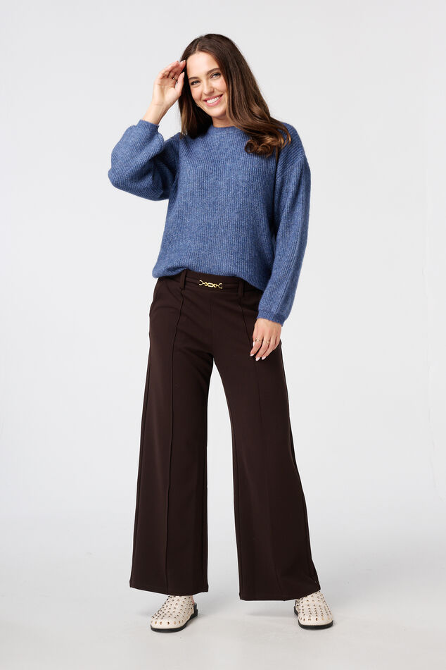 Pantalon met gesp image number 0