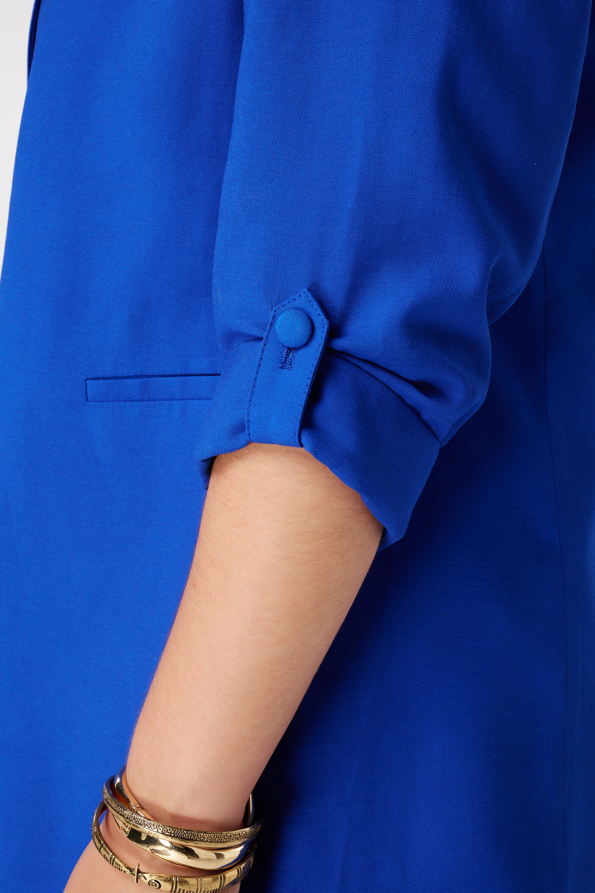 Blazer &agrave; manches retrouss&eacute;es image number 6