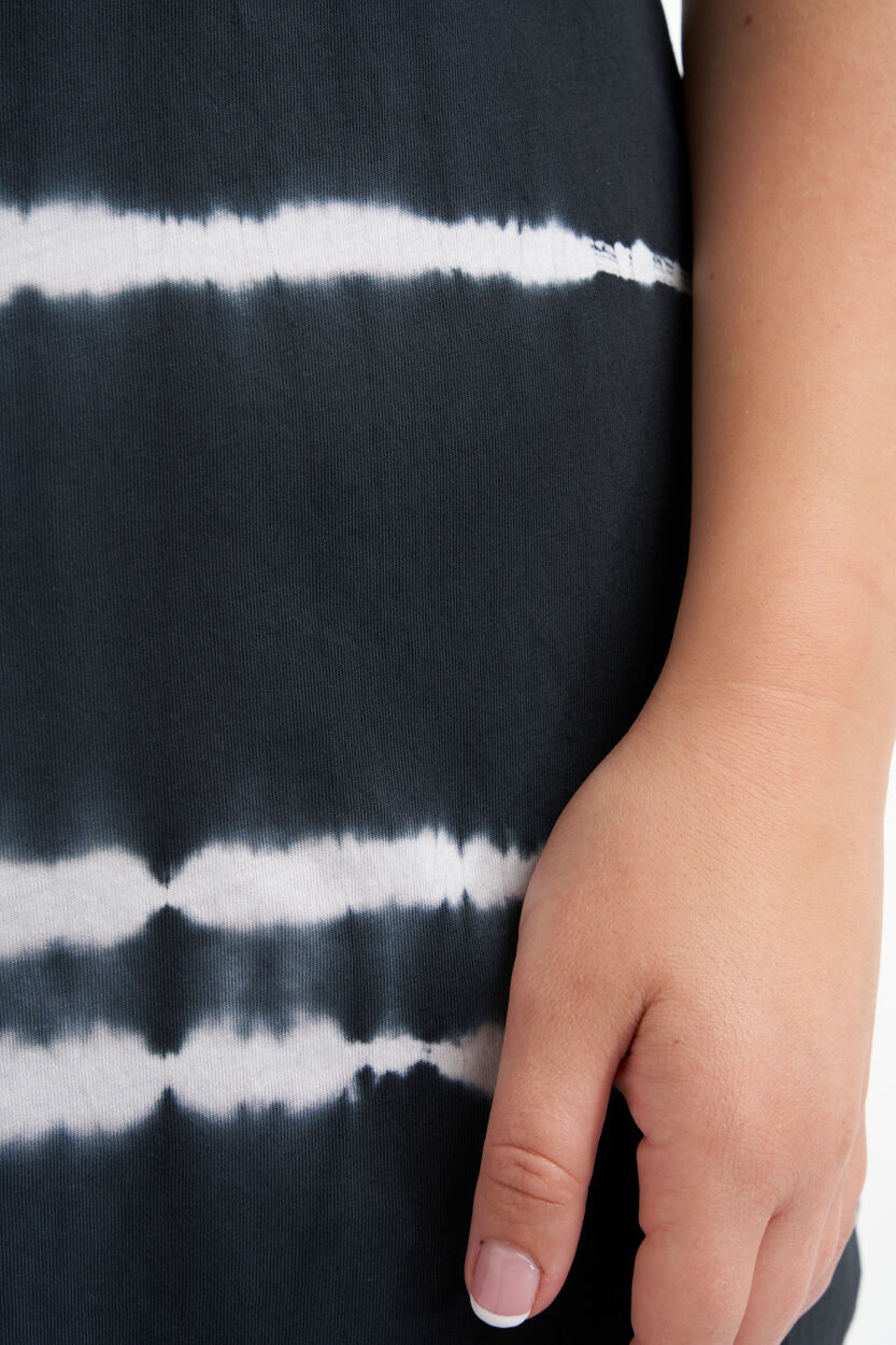 Jurk met tie-dye print image number 4