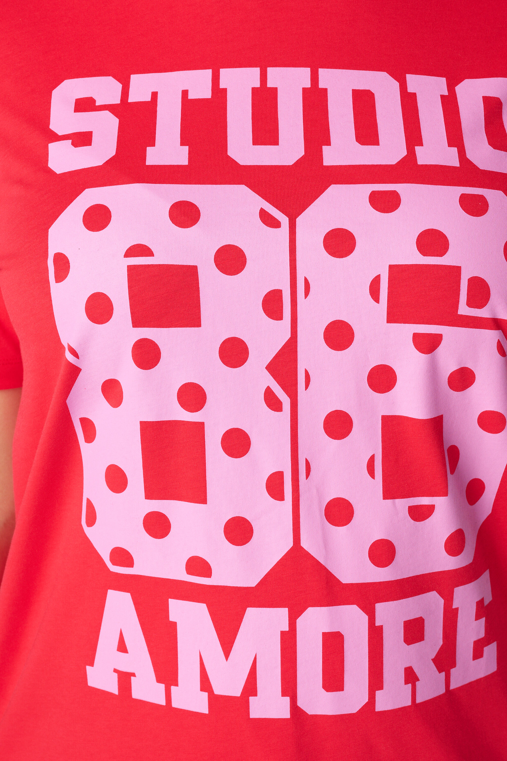 T-shirt met opdruk image number 6