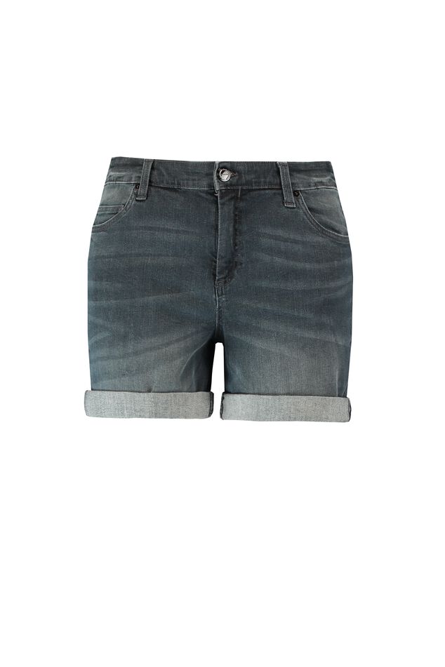 Short en denim image number 1