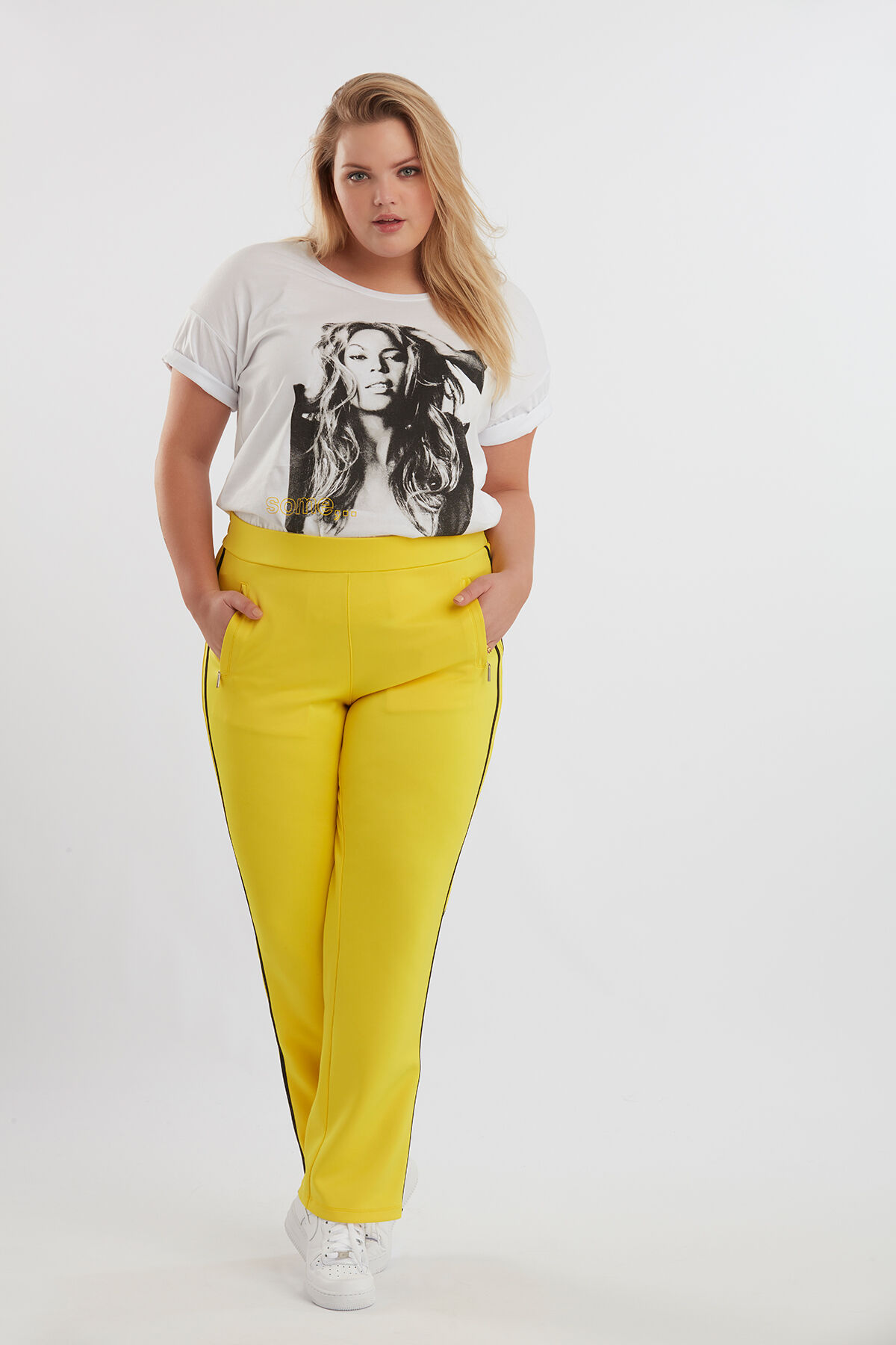 T-shirt met fotoprint image number 5