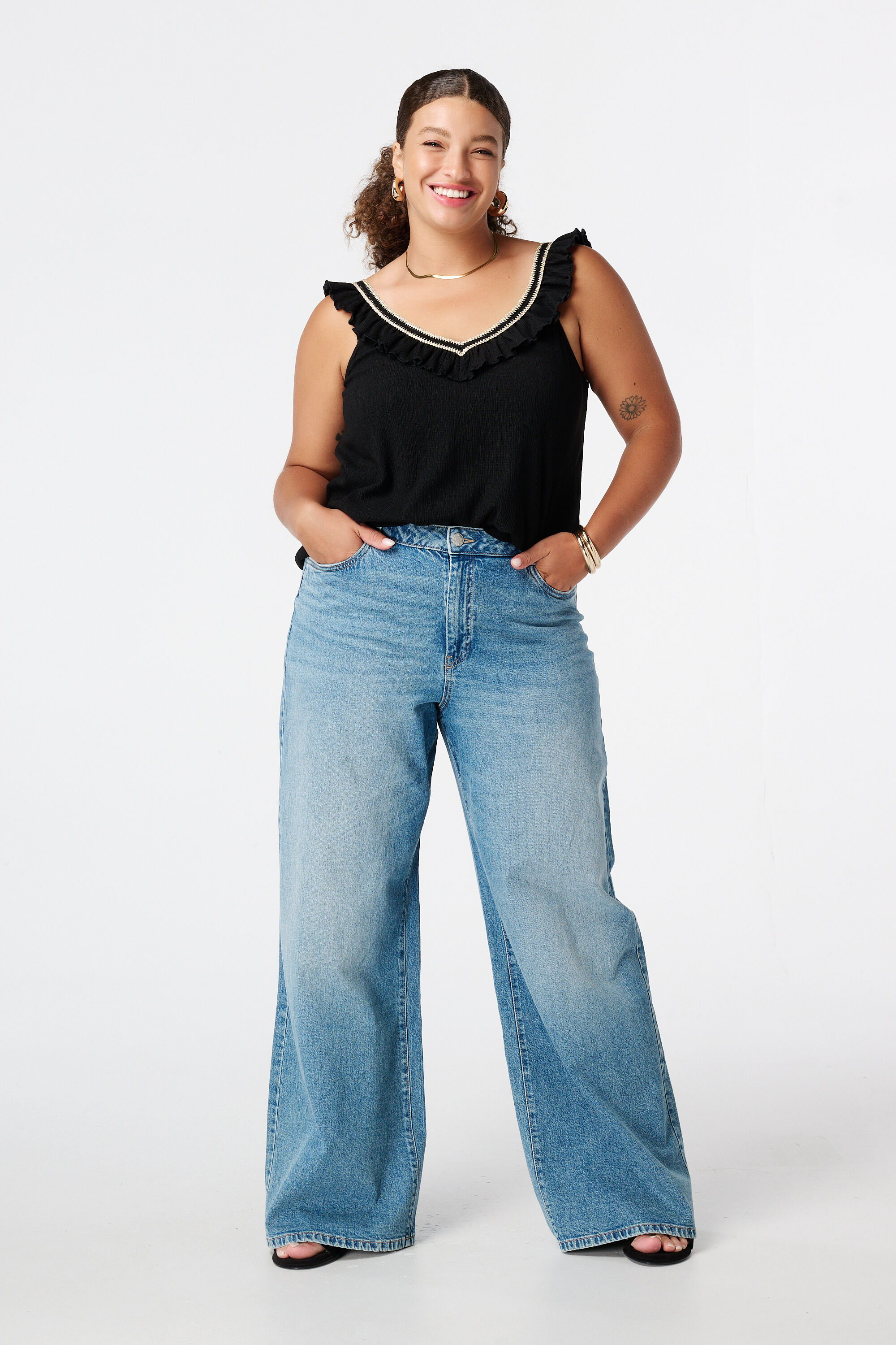 Haut &agrave; volants image number 5