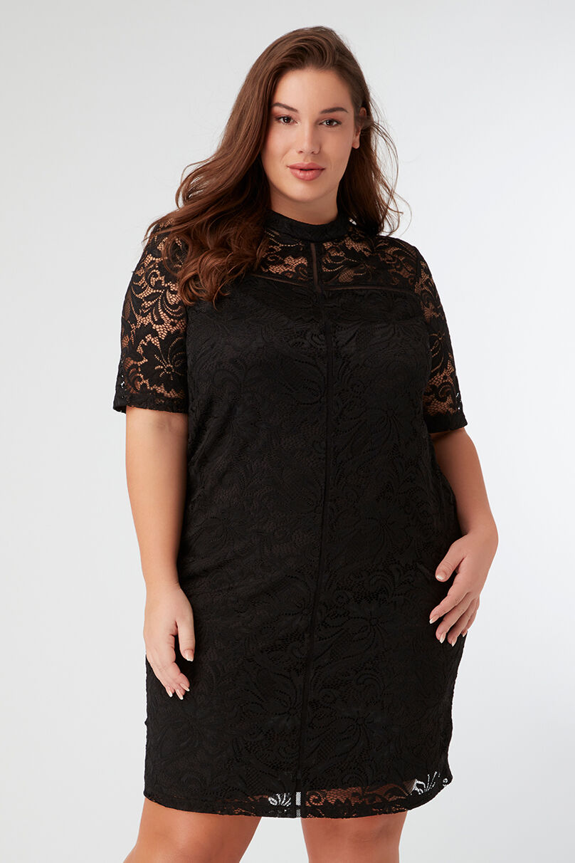 Robe avec dentelle image number 6