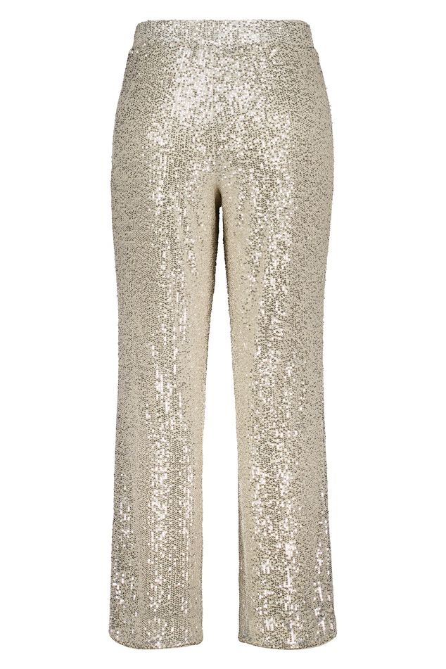 Broek met pailletten image number 2