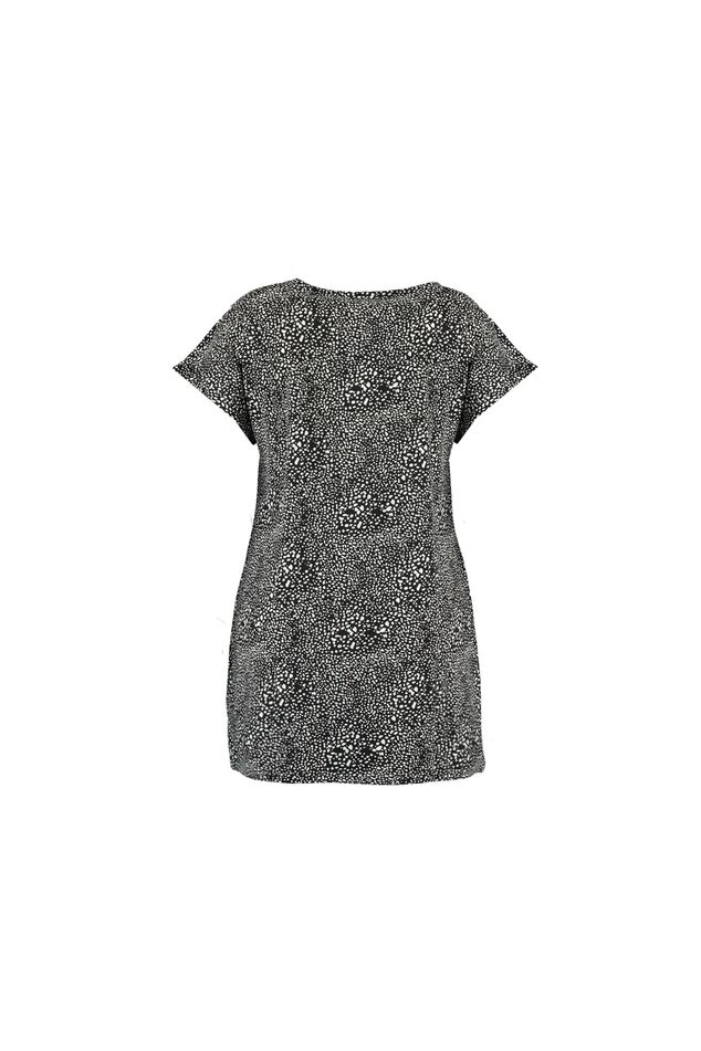 Lang T-shirt met print image number 2