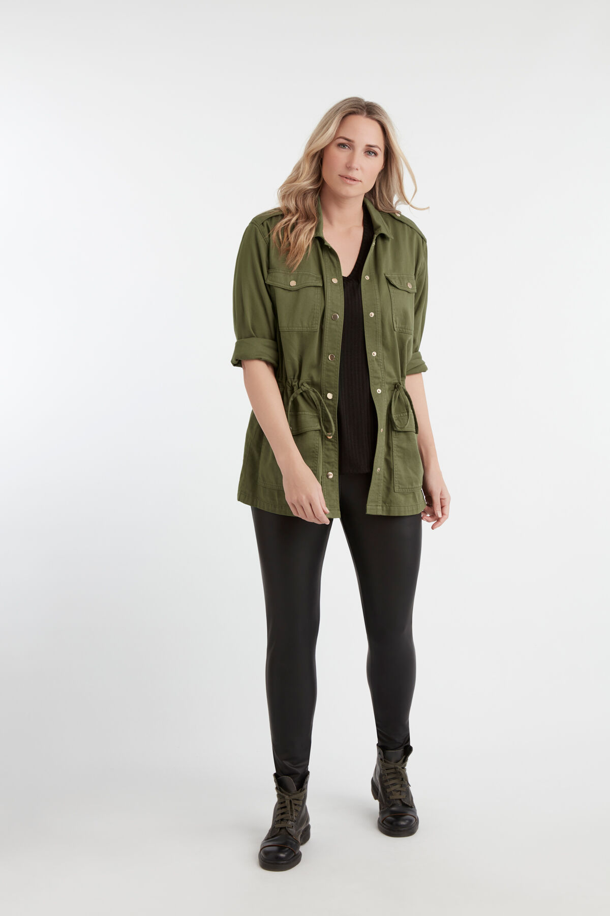 Veste d&eacute;contract&eacute;e image number 5