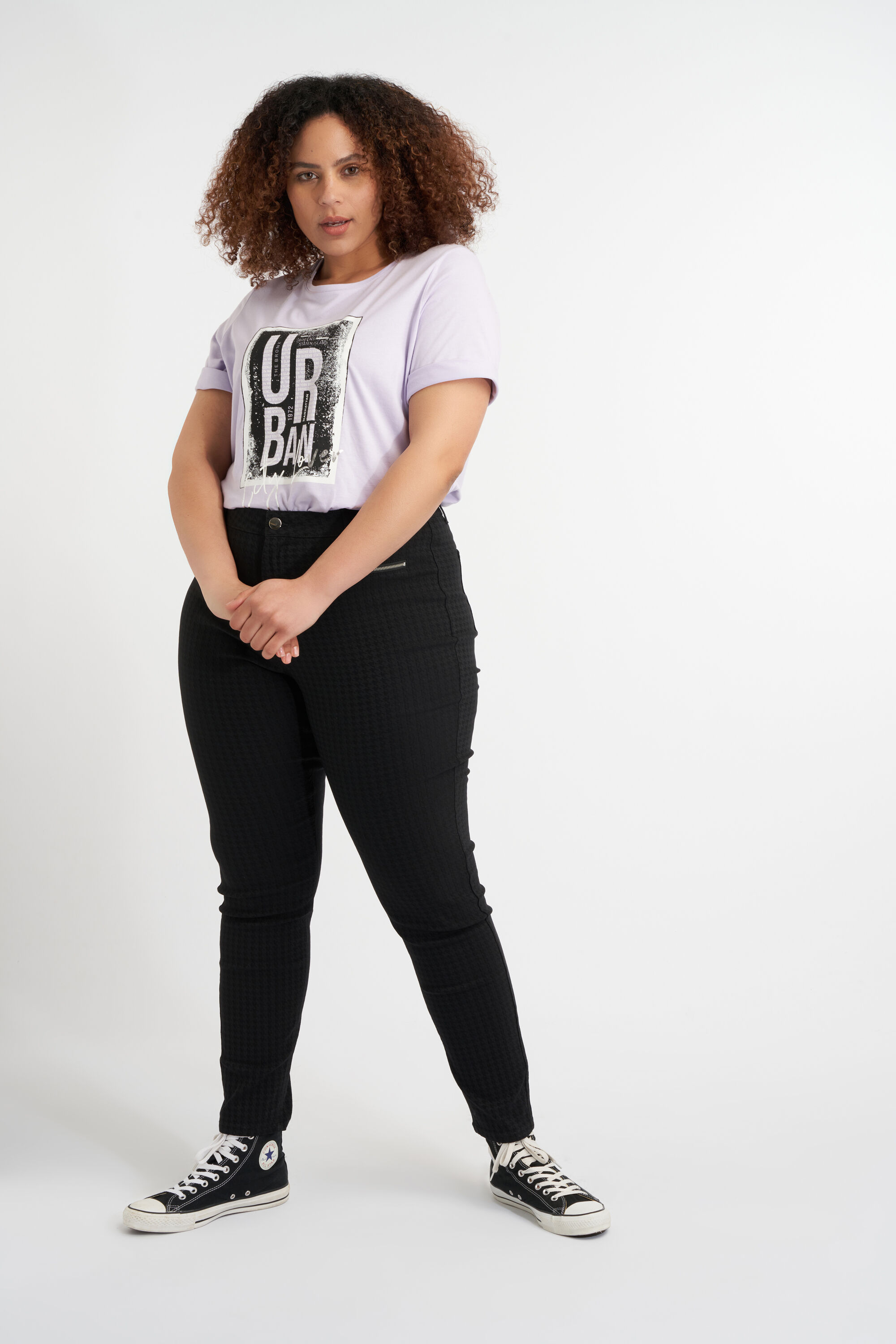 Broek met ritsdetails image number 4