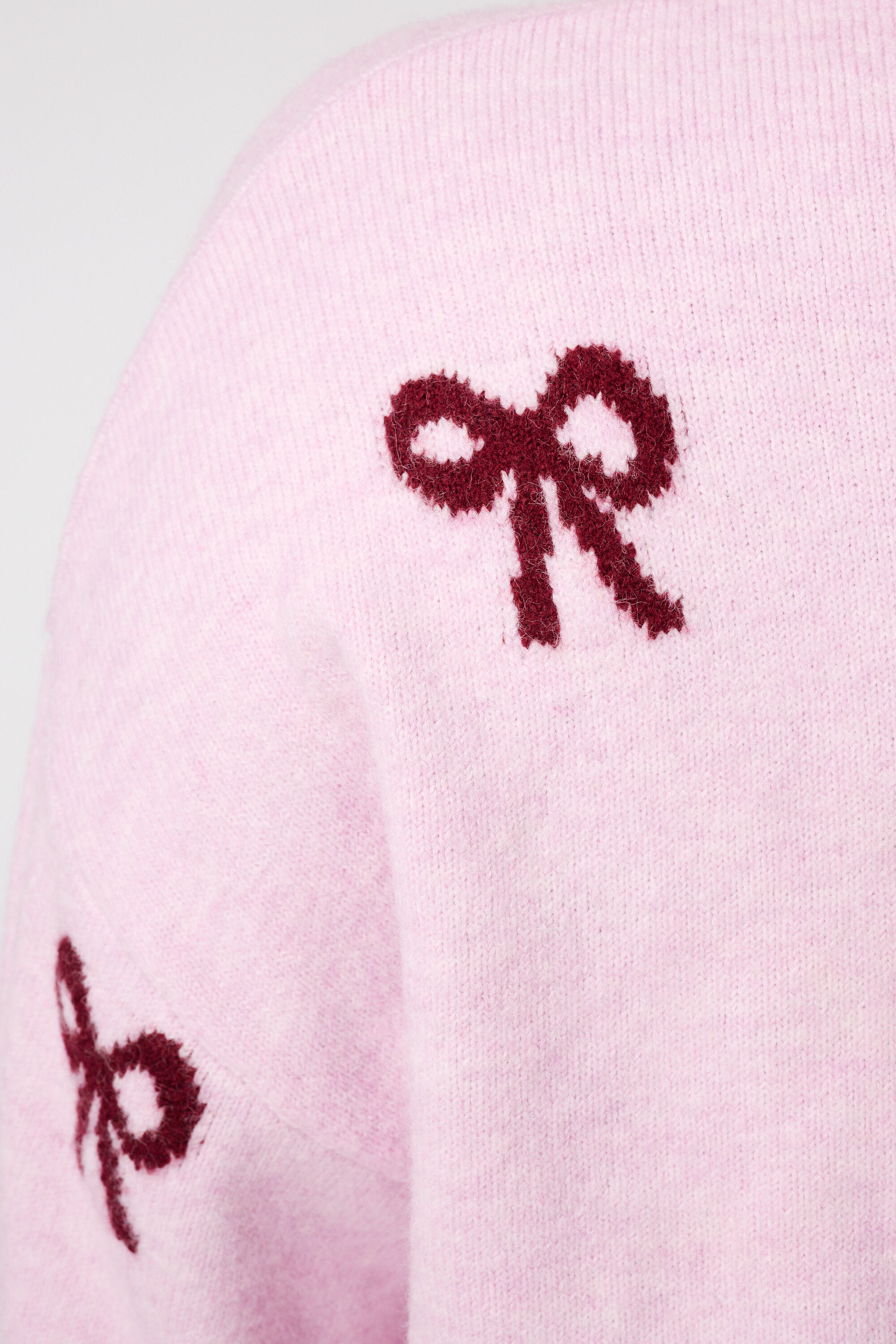 Trui met strikjes print image number 6