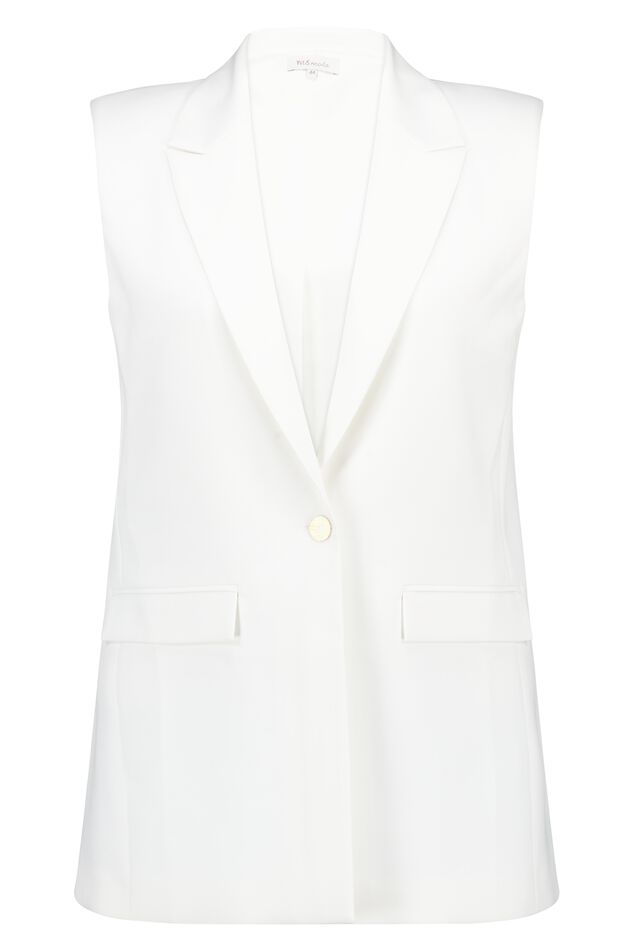 Gilet met gouden knopen image number 1