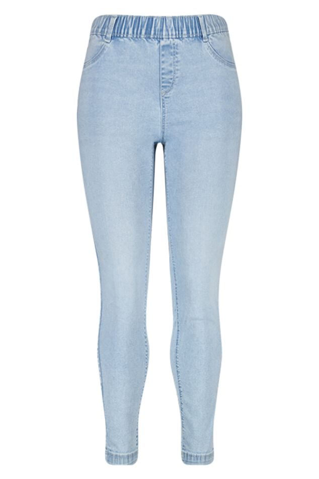 Slim fit 30 inch tregging POPPY image number 1