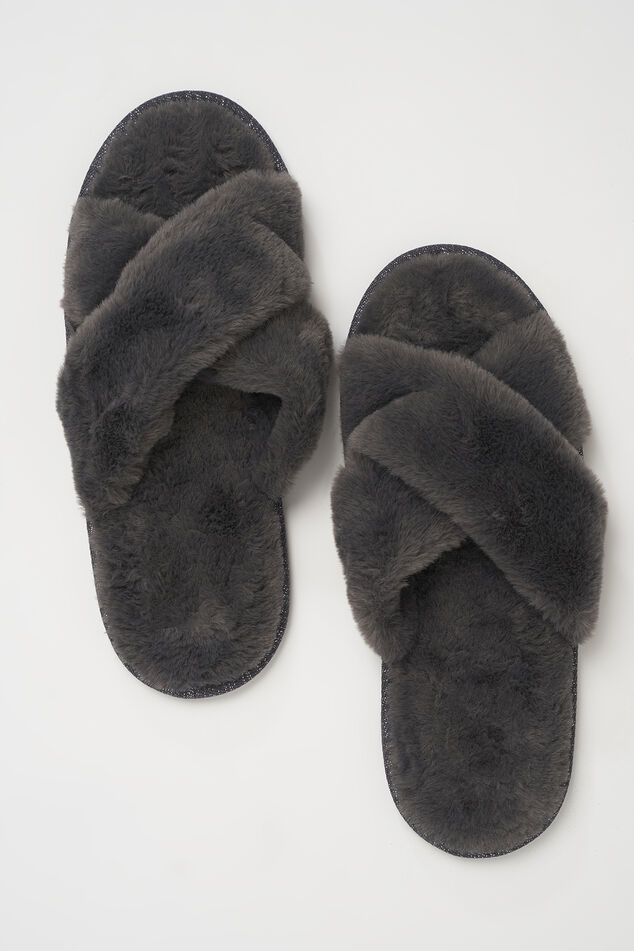 Fluffy pantoffels  image number 2