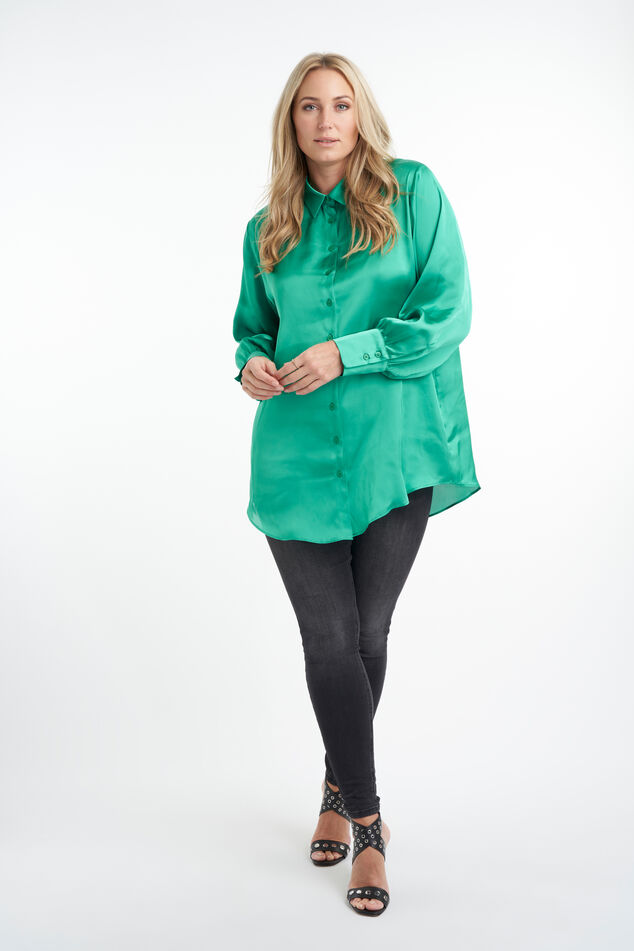 Satijnen blouse image number 6