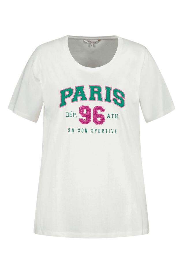 T-shirt met Paris opdruk image number 2
