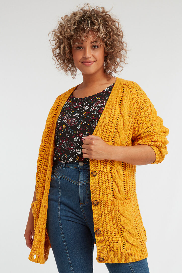 Veste en maille image number 3