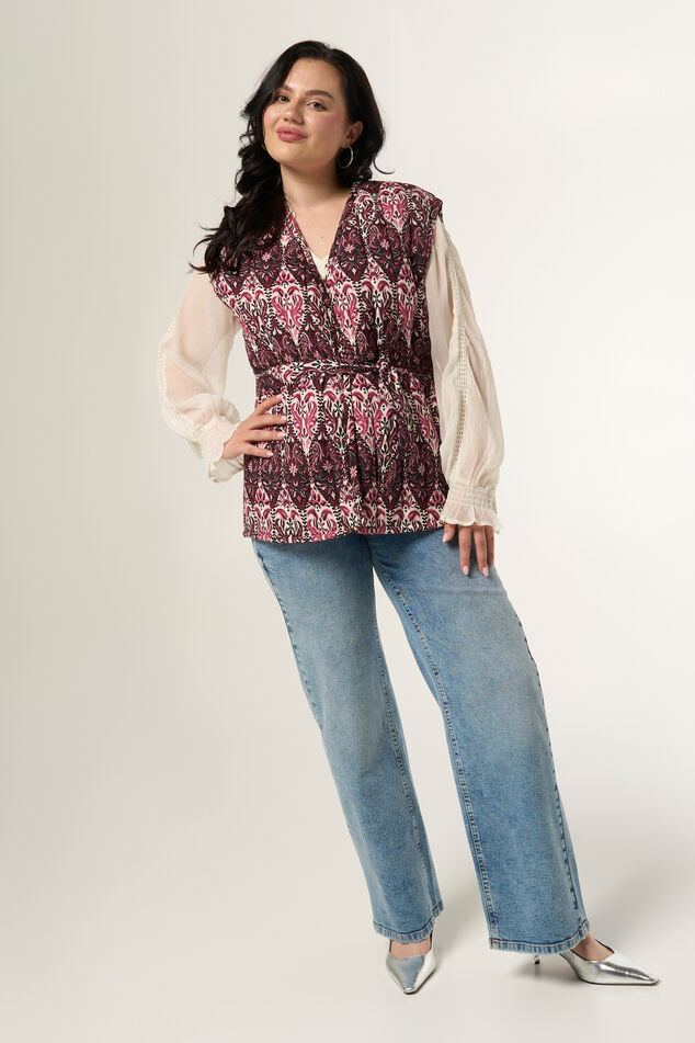 Gilet avec ceinture image number 5