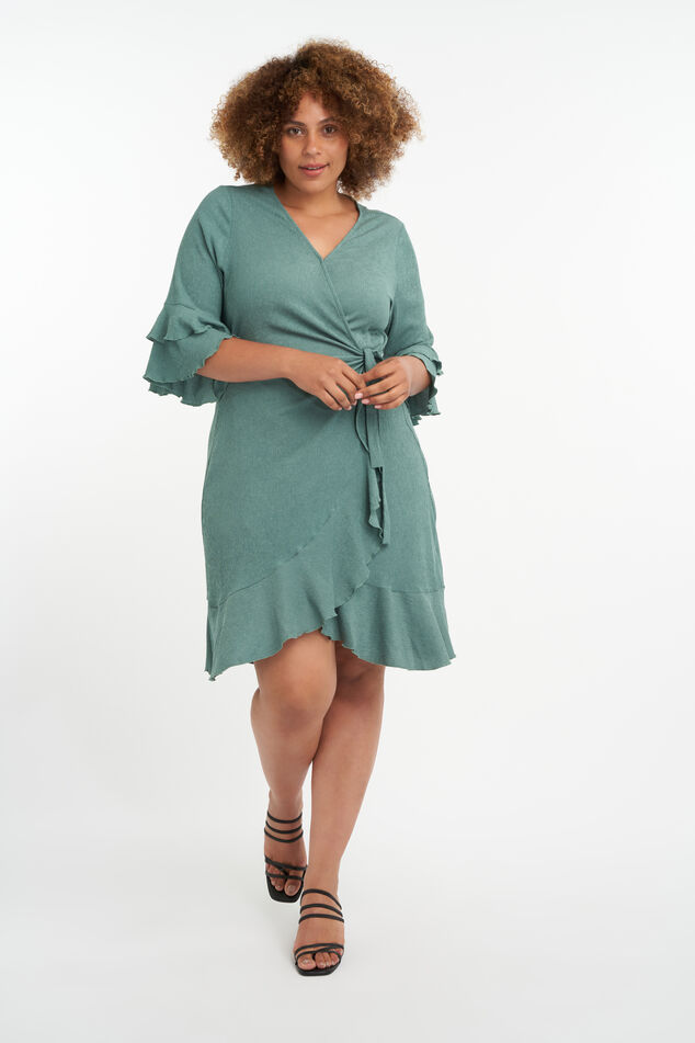 Overslag jurk image number 4