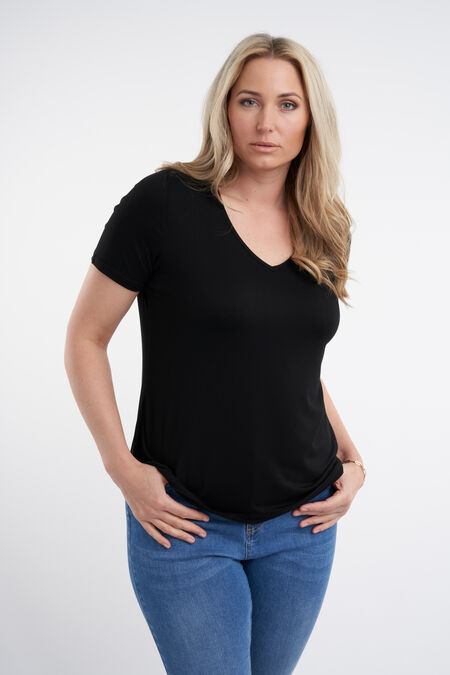 2-pack T-shirts met V-hals 2-pack T-shirts met V-hals