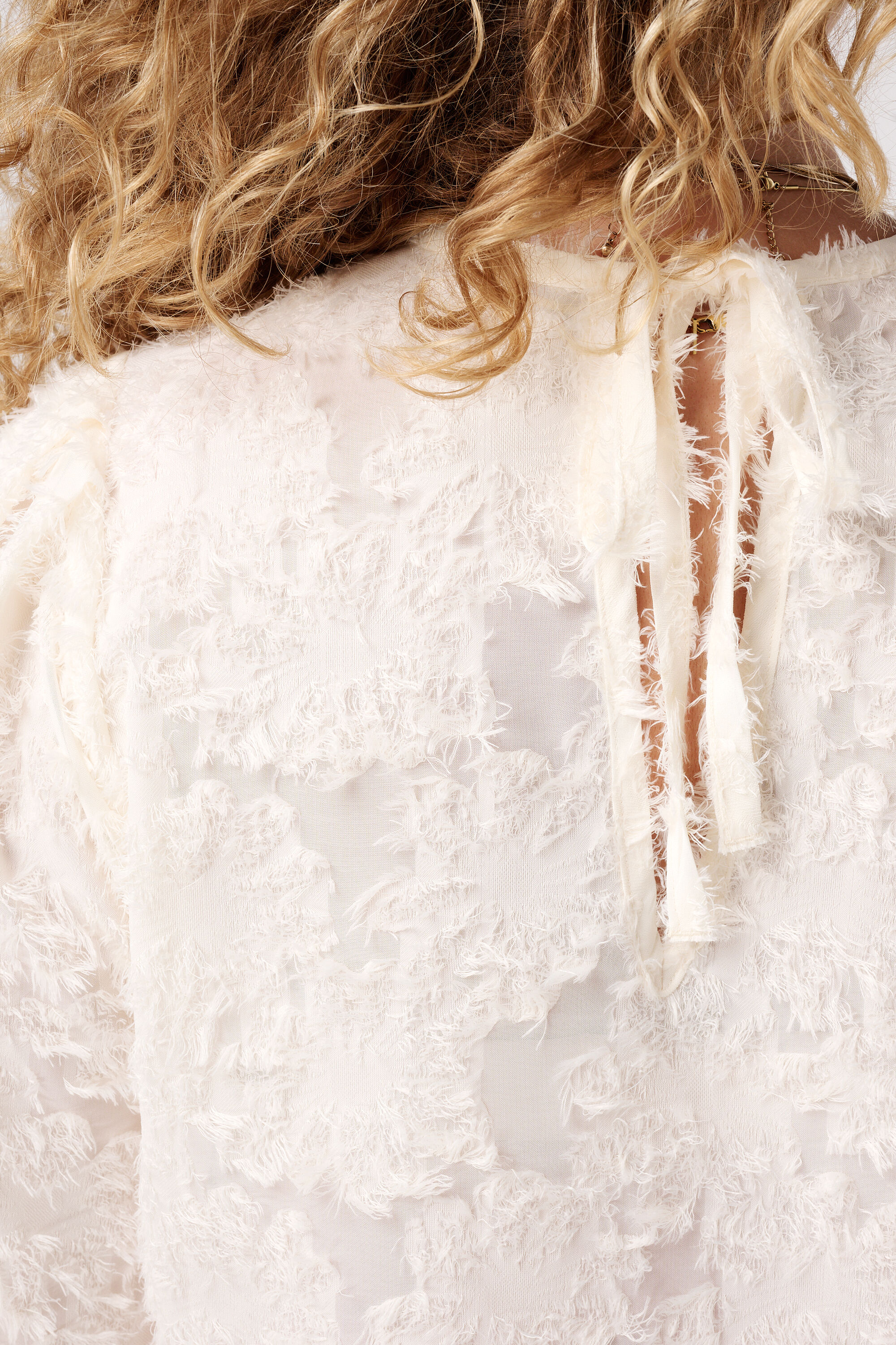 Blouse met structuur image number 6