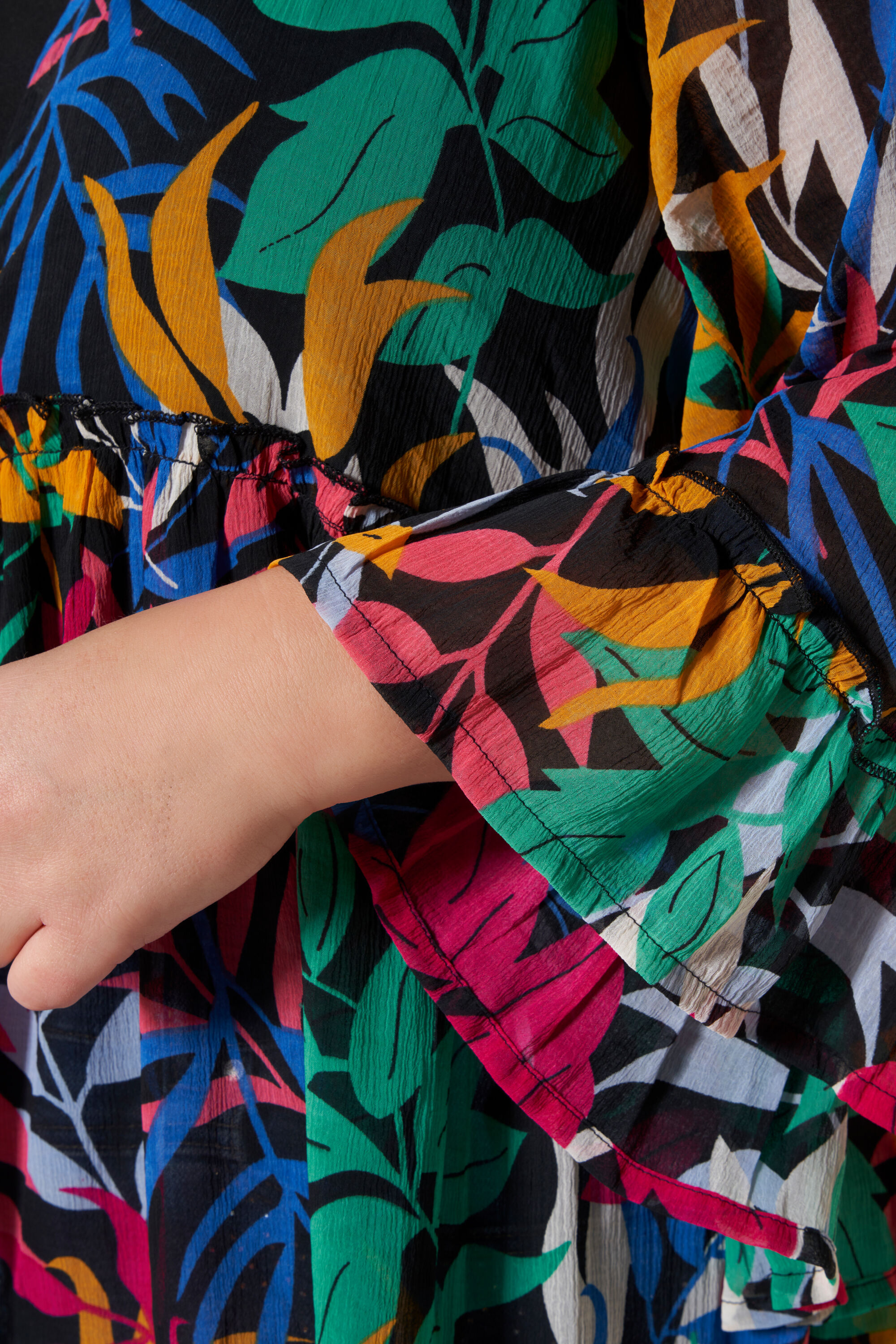 Kimono &agrave; imprim&eacute; image number 4