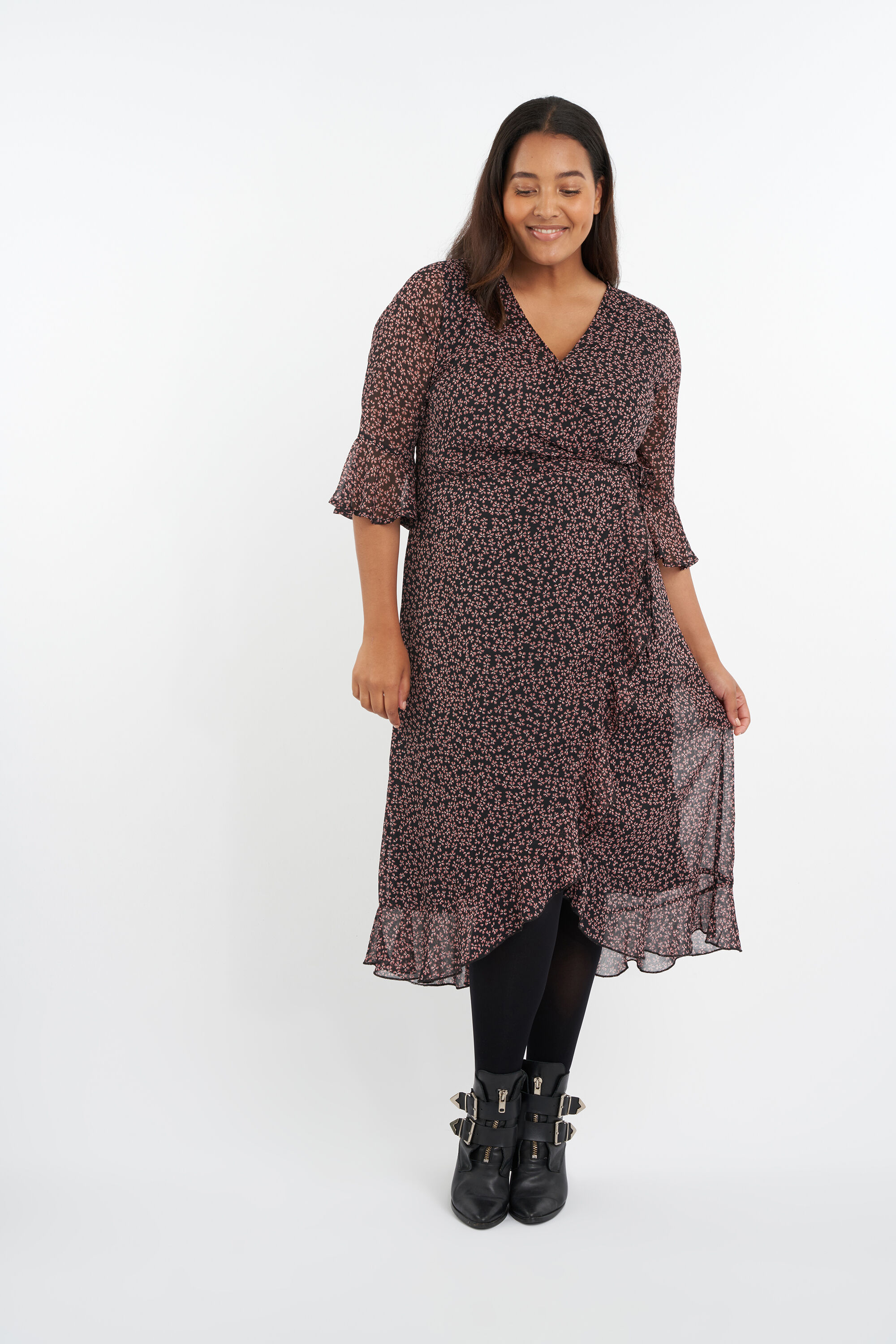 Wikkeljurk met print image number 6