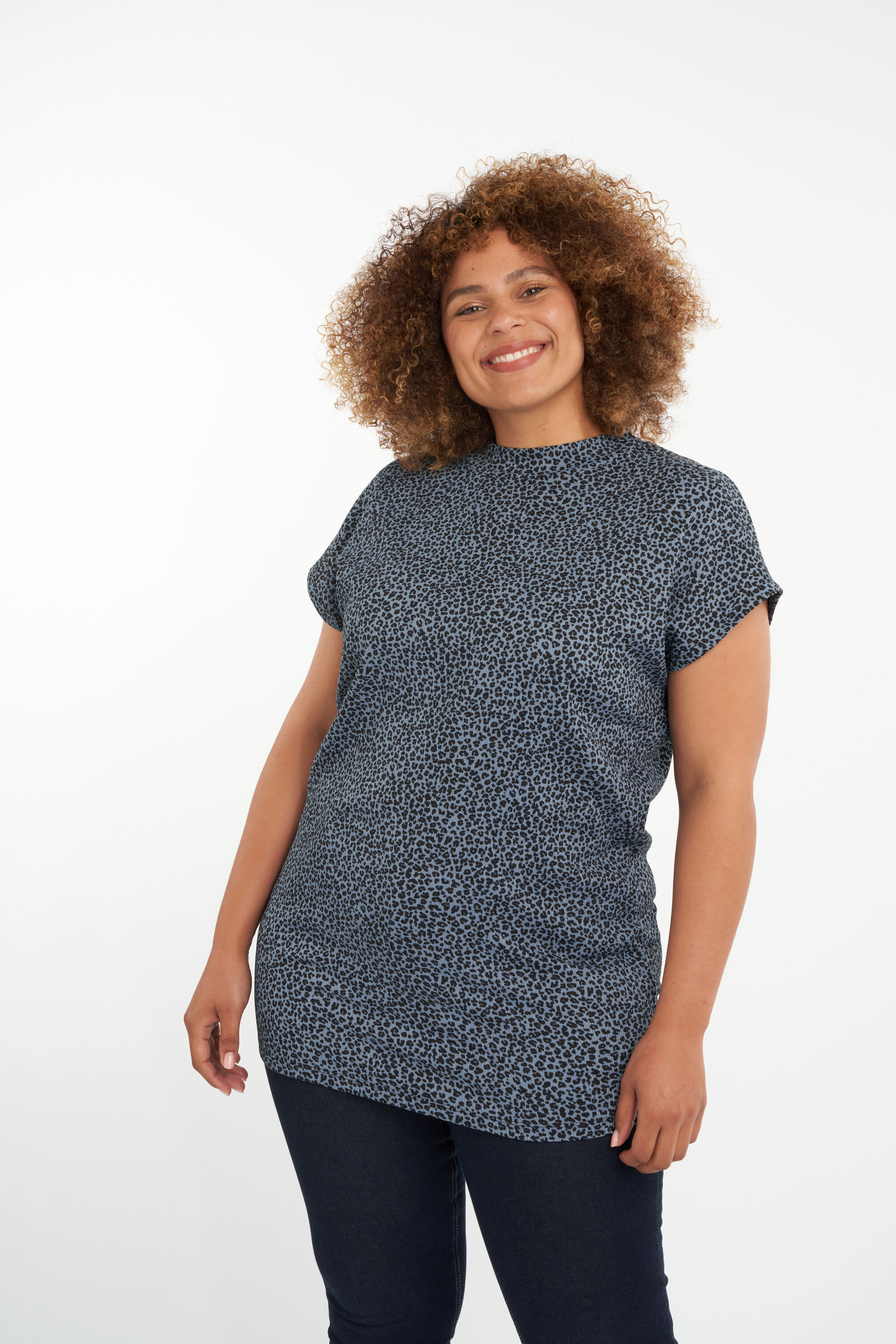 Tunique &agrave; imprim&eacute; image number 6