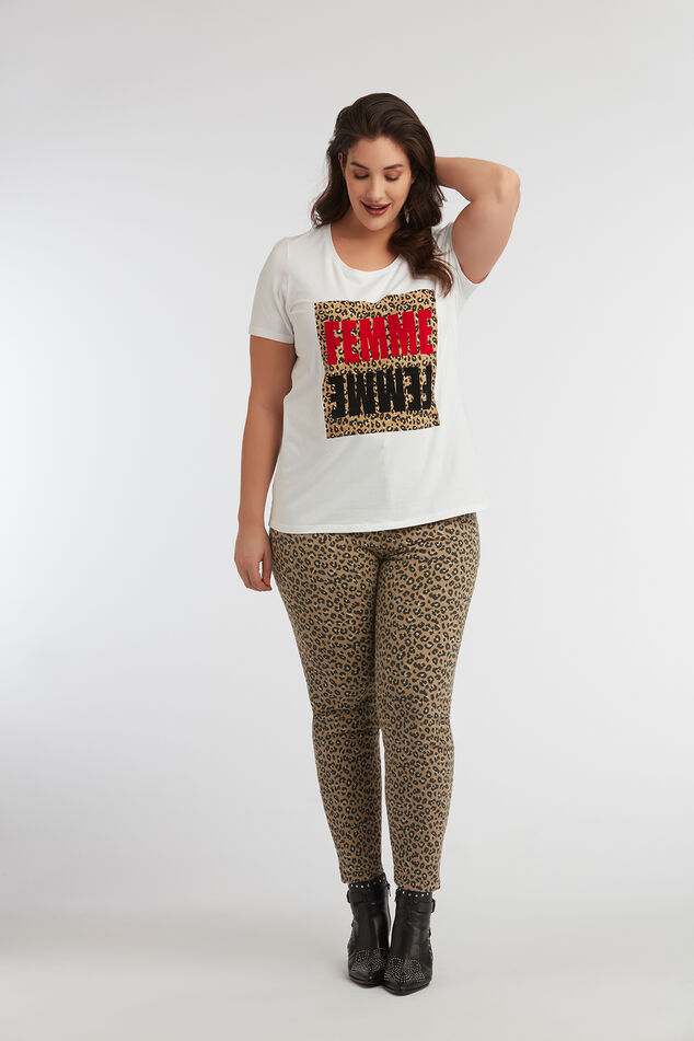 T-shirt imprimé image number 3