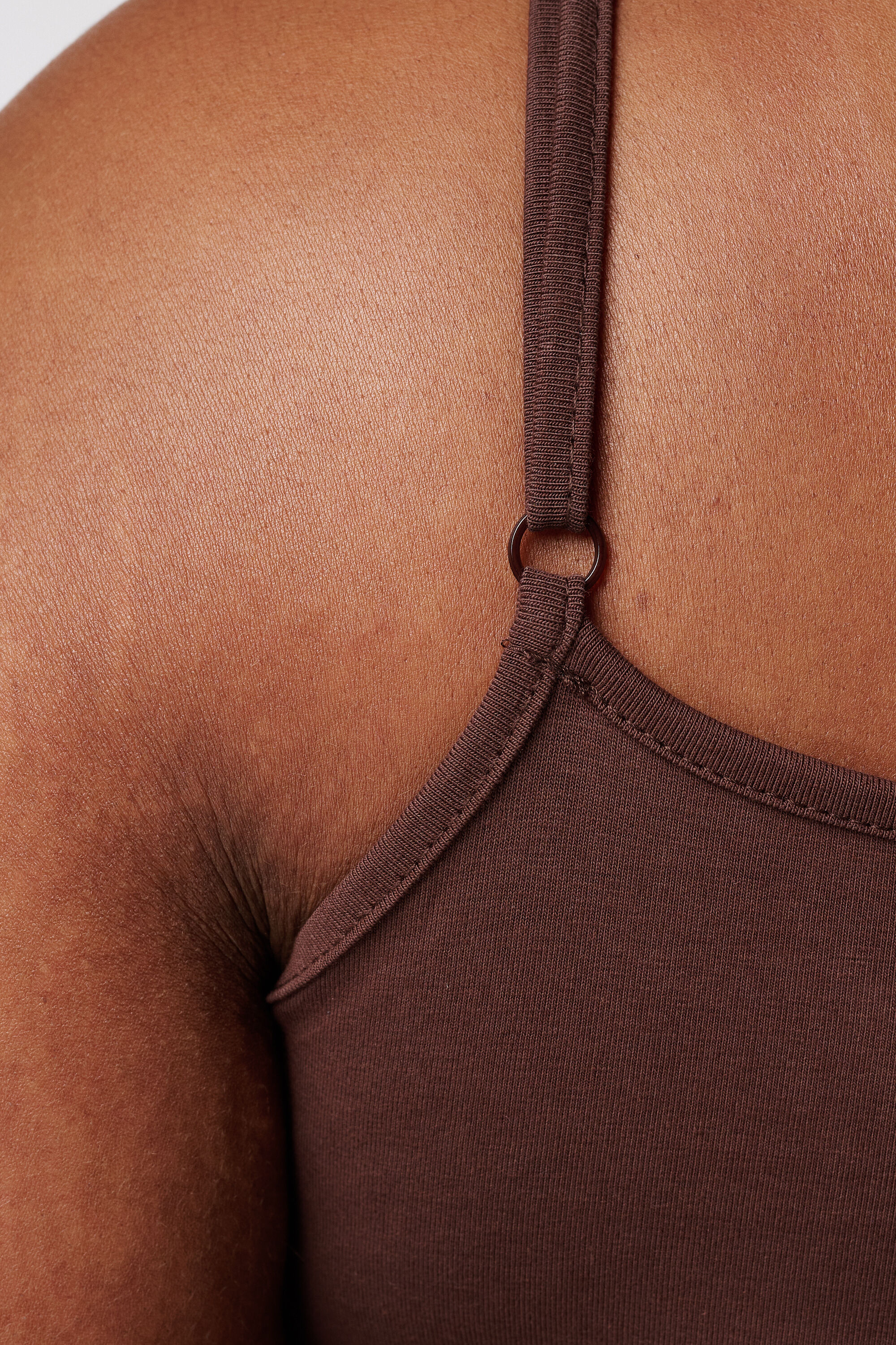 Spaghetti top met stretch image number 6